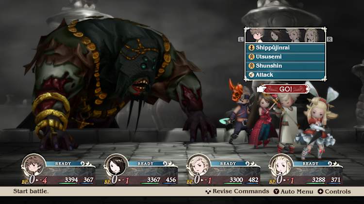 BRAVELY DEFAULT FLYING FAIRY HD Remaster for Nintendo Switch