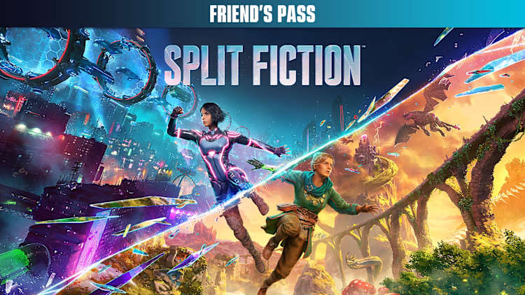 Split Fiction - Friend's Pass