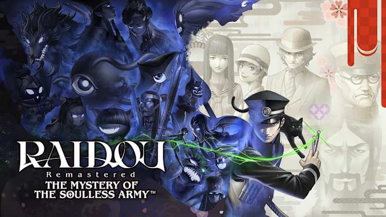 RAIDOU Remastered: The Mystery of the Soulless Army