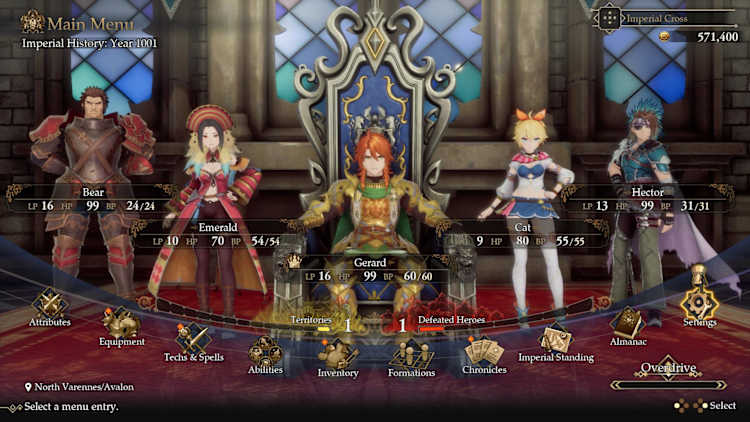 Romancing SaGa 2: Revenge of the Seven – Nintendo Switch™ 2