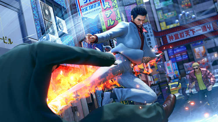 Yakuza Kiwami 3 & Dark Ties for Nintendo Switch 2 - Nintendo