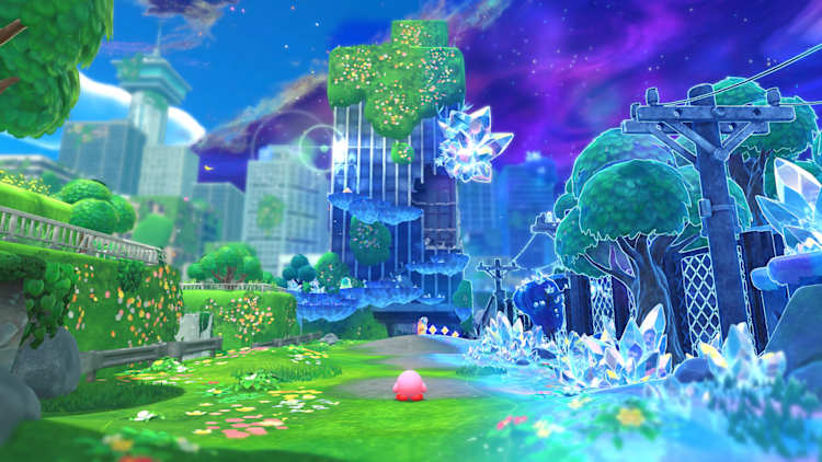 Kirby™ and the Forgotten Land – Nintendo Switch™ 2 Edition + Kirby™ and the Forgotten Land – Nintendo Switch™ 2 Edition +
