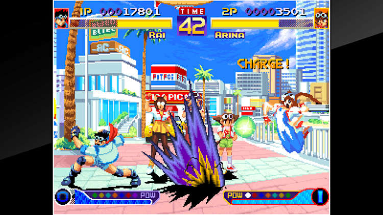 ACA NEOGEO WAKU WAKU 7 for Nintendo Switch - Nintendo