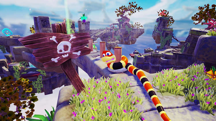 Snake Pass for Nintendo Switch - Nintendo Official Site for