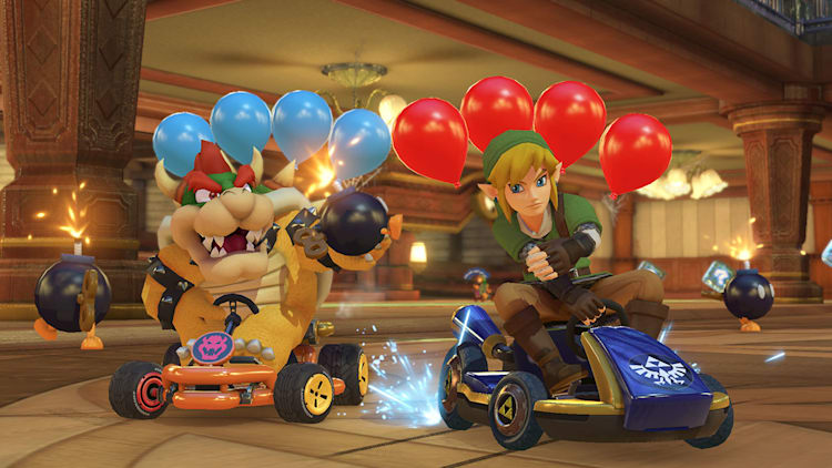 大乱闘スマッシュブラザーズ マリオカート8デラックス switch