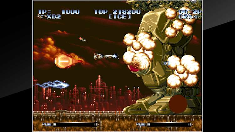 ACA NEOGEO LAST RESORT for Nintendo Switch - Nintendo