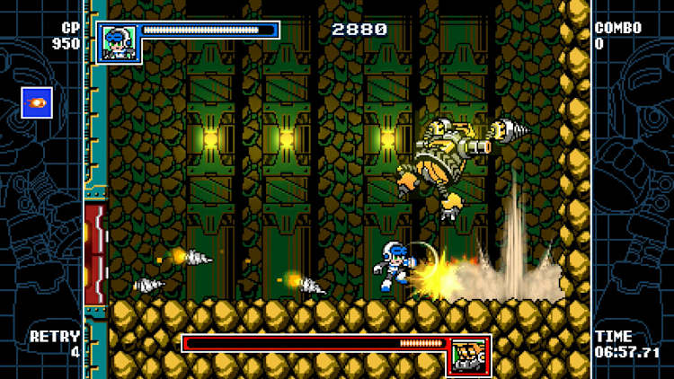MIGHTY GUNVOLT BURST for Nintendo Switch - Nintendo Official