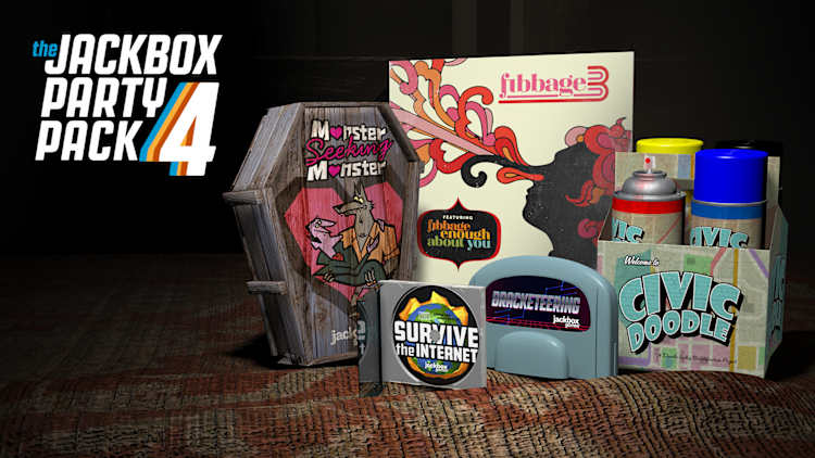 The Jackbox Party Pack 4