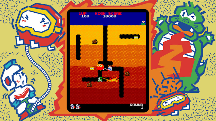Nintendo Switch Namco games chronicle NAMCO MUSEUM for Nintendo Switch - Nintendo Official Site