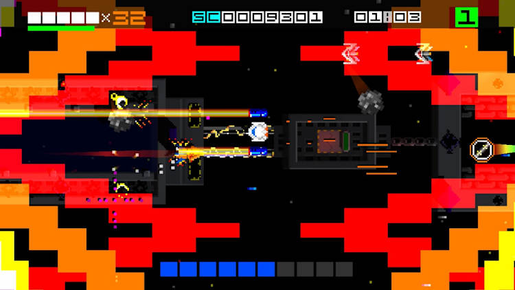 Hyper Sentinel [Nintendo Switch] – CastleMania Entertainment