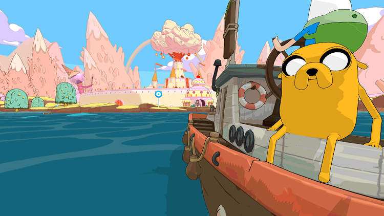 Adventure Time Switch ソフト Adventure Time: Pirates of the Enchiridion for Nintendo
