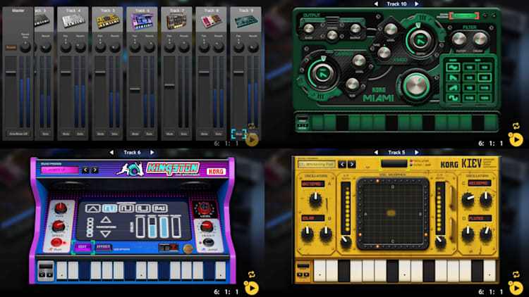 かわいい新作 KORG Gadget for Nintendo Switch for Nintendo Switch Nintendo Switch