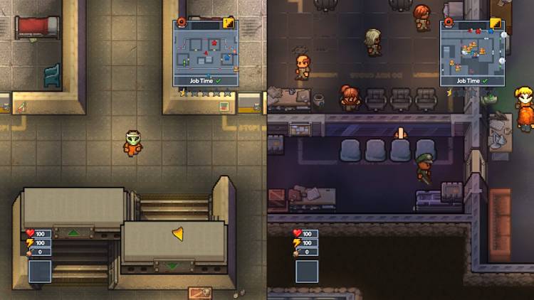 Amazon.com: The Escapists 2 (Nintendo Switch) : Video Games