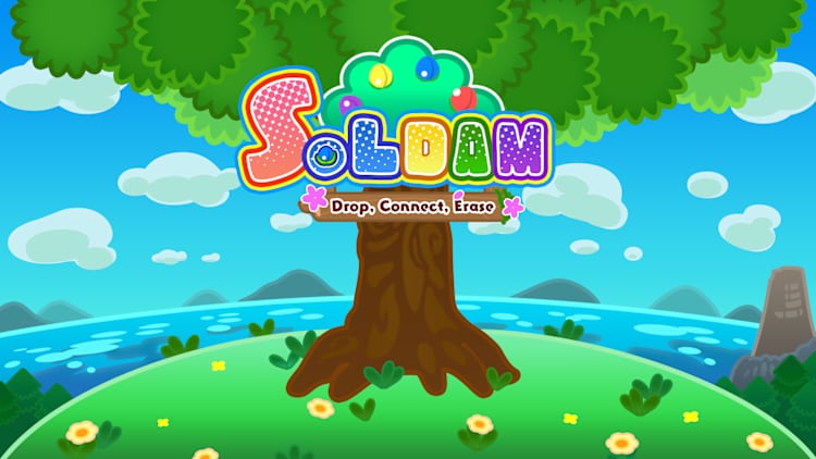Soldam: Drop, Connect, Erase
