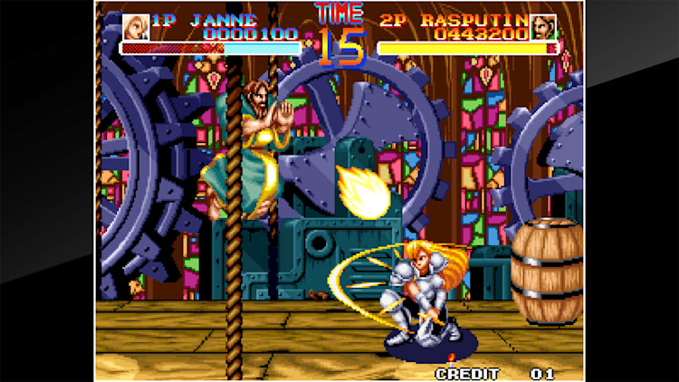 商品画像：Amazon | ワールドヒーローズ NCD 【NEOGEO】 | ゲームソフト 2