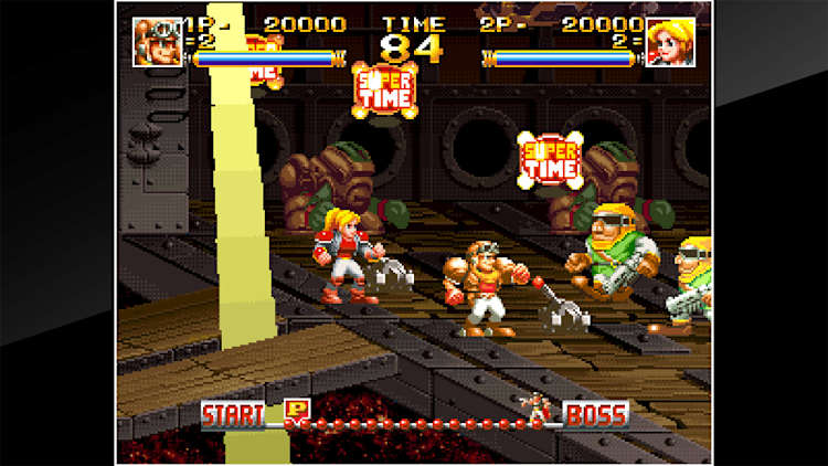 ACA NEOGEO TOP HUNTER RODDY & CATHY for Nintendo Switch