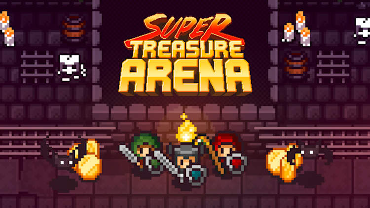 Super Treasure Arena