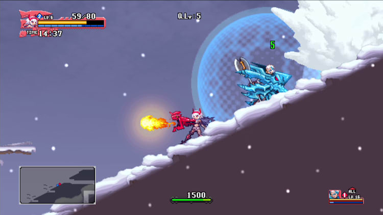Dragon Marked for Death: Frontline Fighters for Nintendo