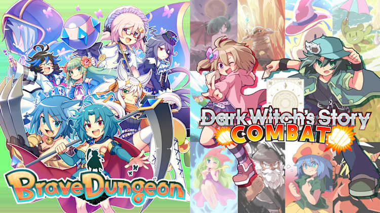 Brave Dungeon + Dark Witch Story:COMBAT