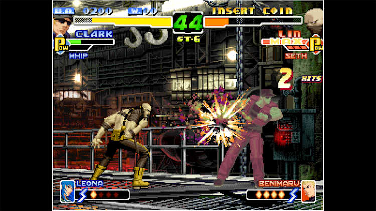 ACA NEOGEO THE KING OF FIGHTERS 2000 for Nintendo Switch