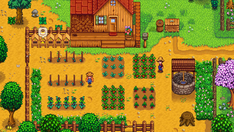 Stardew Valley NSP, XCI ROM