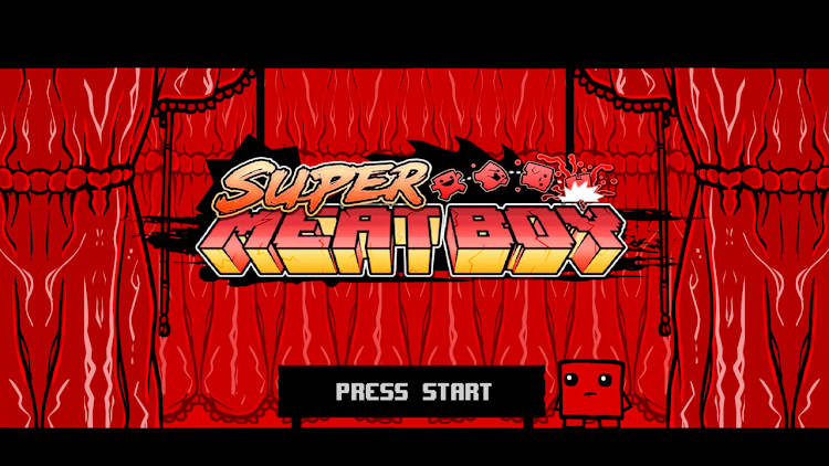 Switch版　Super Meat Boy パッケージ版　1.2セット Limited Run Super Meat Boy Nintendo Switch Alternate Cover