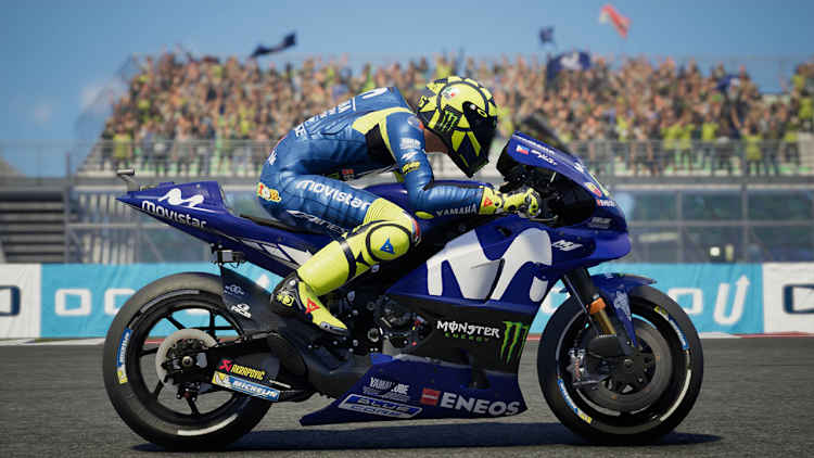 Amazon.com: MotoGP 18 (Nintendo Switch) : Video Games