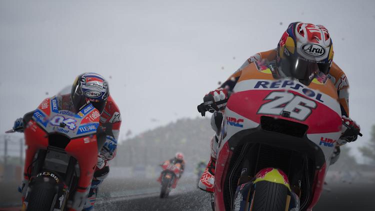 Amazon.com: MotoGP 18 (Nintendo Switch) : Video Games