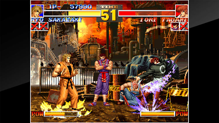The King of Fighters '95 (1995) - MobyGames