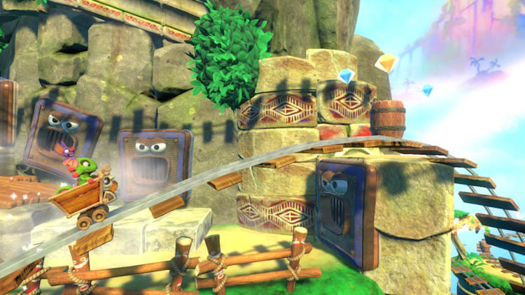 Amazon.com: Yooka Laylee - Nintendo Switch (Limited Run