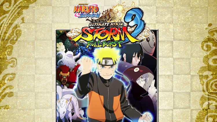 NARUTO SHIPPUDEN: Ultimate Ninja STORM 3 Full Burst