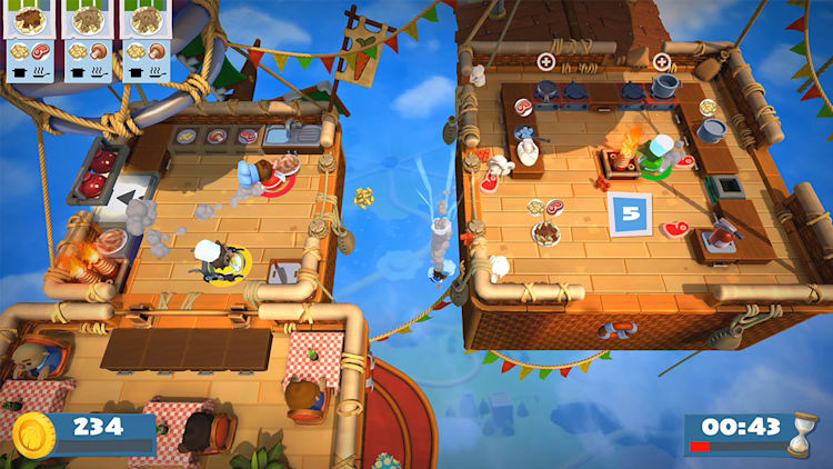 Overcooked! 2 for Nintendo Switch - Nintendo Official Site