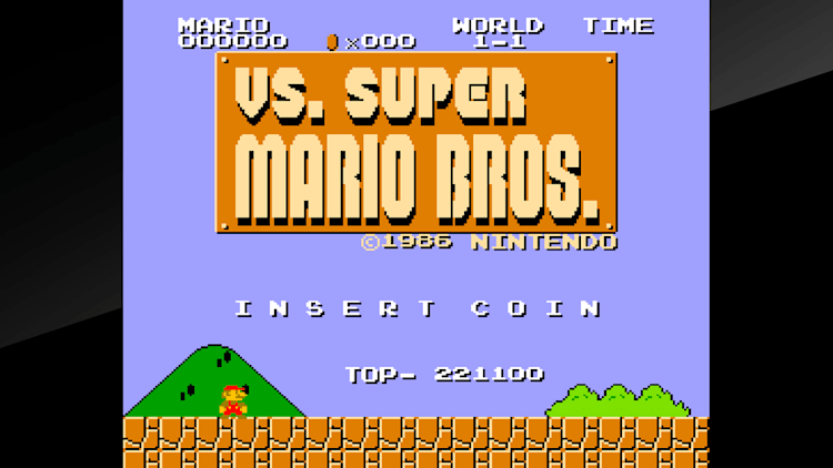 Arcade Old Super Mario Games On Switch Arcade Archives SUPER MARIO