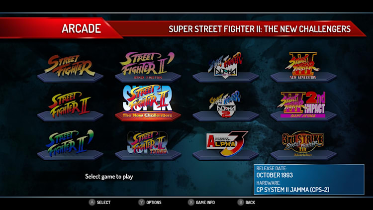 Street Fighter 30th Anniversary Collection for Nintendo