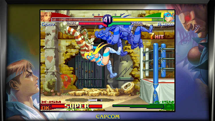 Street Fighter 30th Anniversary Collection for Nintendo