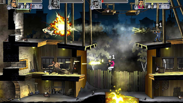 Guns, Gore and Cannoli for Nintendo Switch - Nintendo