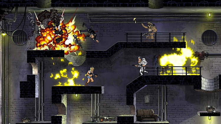 Guns, Gore & Cannoli 1 & 2ガンズゴア アンド カノーリ Guns, Gore and Cannoli for Nintendo Switch - Nintendo