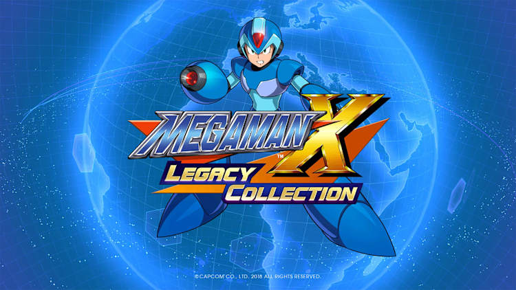100%正規品 Mega Man Nintendo - Switch Nintendo for Collection Legacy X ニンテンドースイッチソフト
