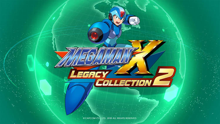 Mega Man X Legacy Collection 2 for Nintendo Switch