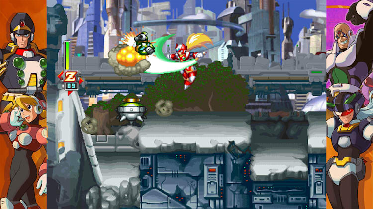Mega Man X Legacy Collection 2 for Nintendo Switch