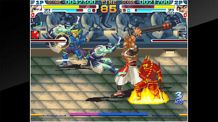 ACA NEOGEO SENGOKU for Nintendo Switch - Nintendo Official Site
