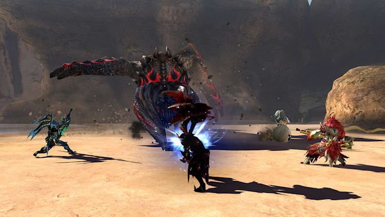 Monster Hunter Generations Ultimate™ for Nintendo Switch Monster Hunter Generations Ultimate™ for Nintendo Switch