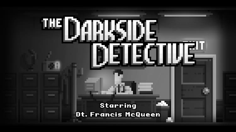 The Dark Side Detective switch スイッチ The Darkside Detective - The Series Edition for Nintendo