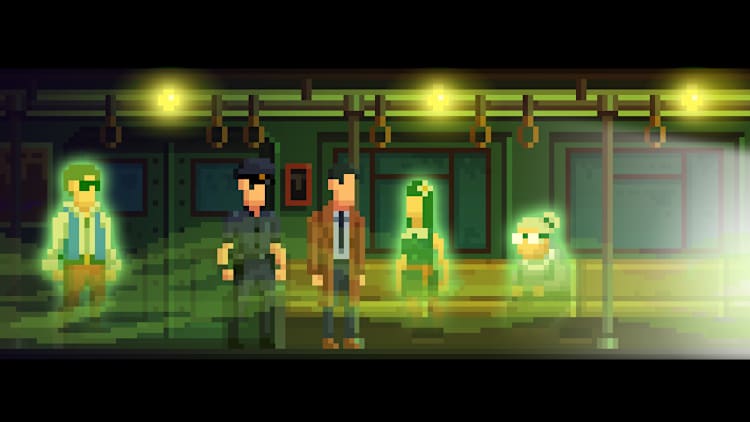 The Darkside Detective for Nintendo Switch - Nintendo