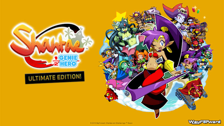 Shantae: Half- Genie Hero Ultimate Edition