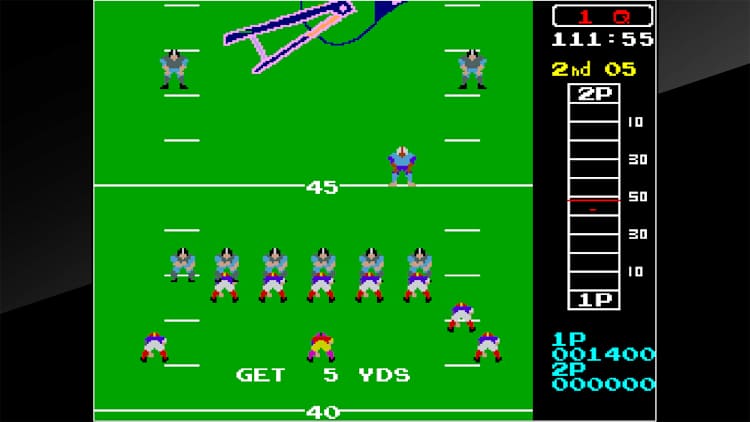Arcade Archives 10-Yard Fight for Nintendo Switch - Nintendo