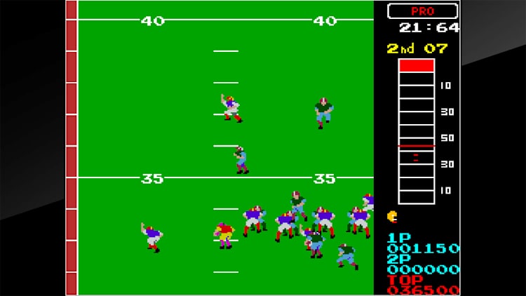 10-YARD FIGHT IREM アーケードゲーム パンフレット チラシ 10-YARD FIGHT IREM アーケードゲーム パンフレット チラシ
