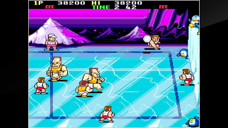 Arcade Archives Super Dodge Ball for Nintendo Switch