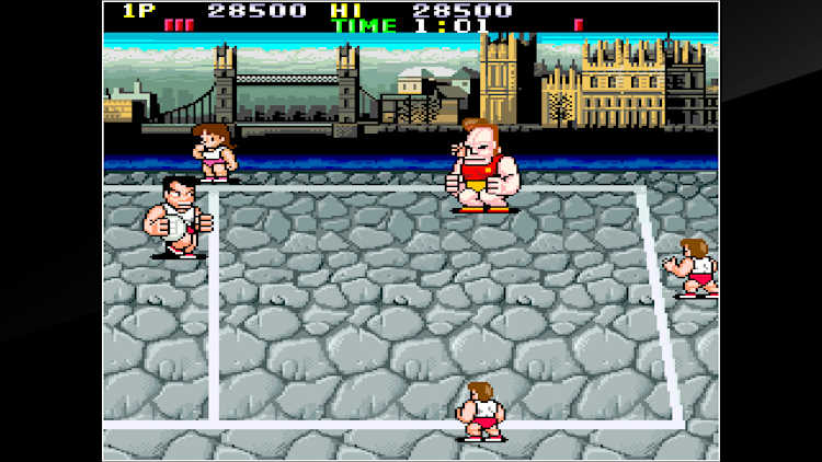 Super Dodge Ball (1987) - MobyGames