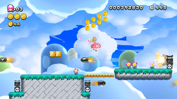 New Super Mario Bros. U Deluxe + Animal Crossing: New